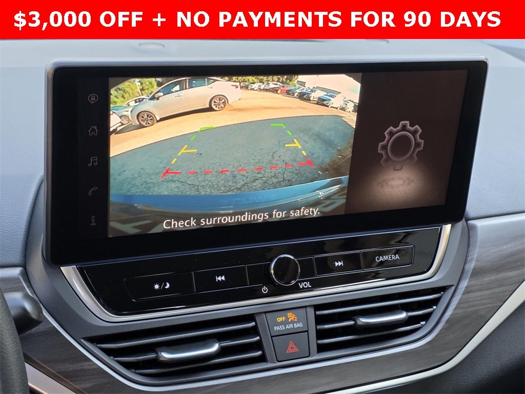 2025 Nissan Altima 2.5 SV