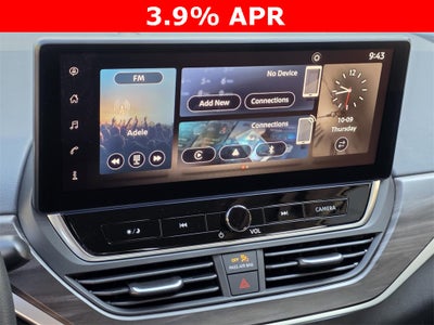 2025 Nissan Altima 2.5 SV