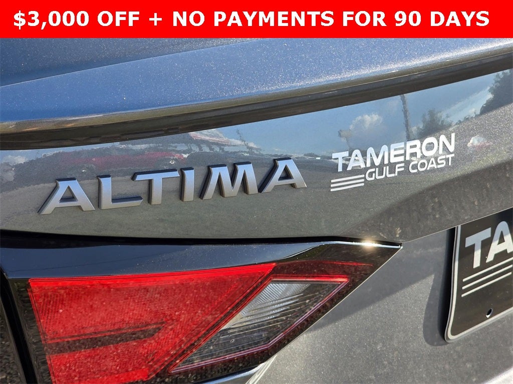 2025 Nissan Altima 2.5 SV