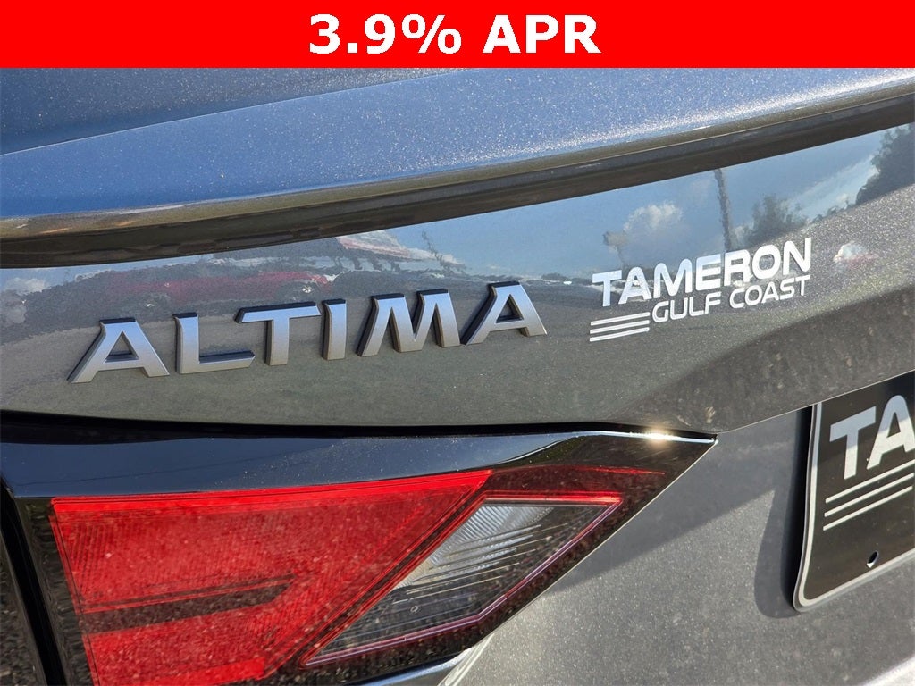 2025 Nissan Altima 2.5 SV