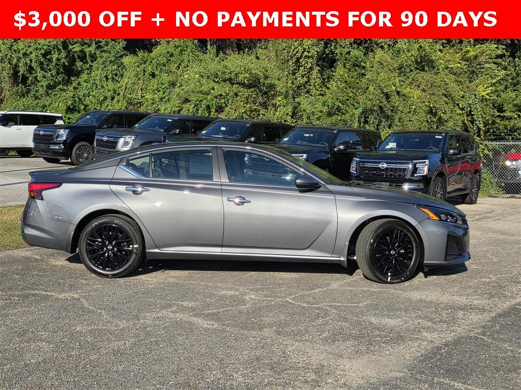 2025 Nissan Altima 2.5 SV