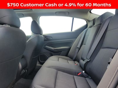 2026 Nissan Altima 2.5 SV