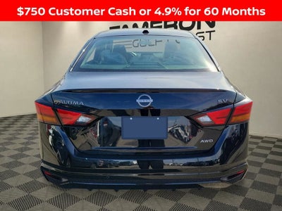 2026 Nissan Altima 2.5 SV