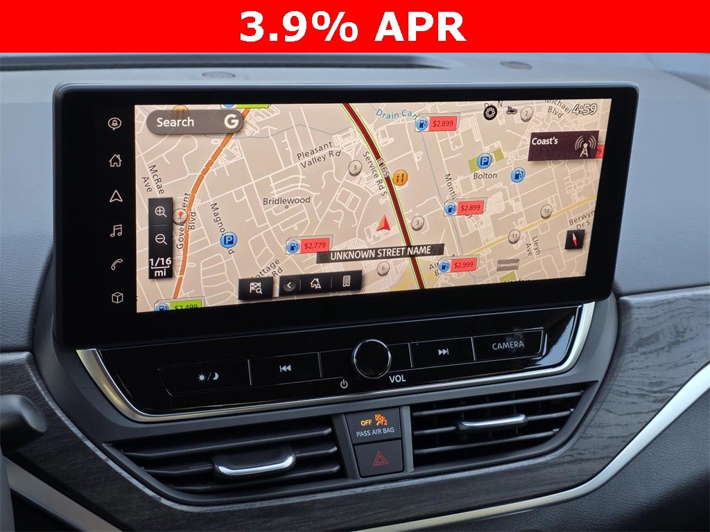 2025 Nissan Altima 2.5 SL