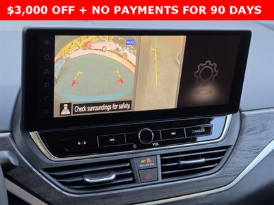 2025 Nissan Altima 2.5 SL