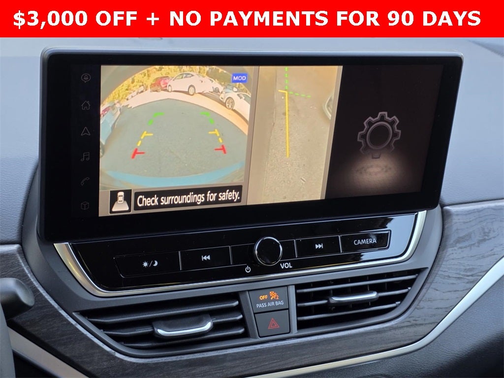 2025 Nissan Altima 2.5 SL