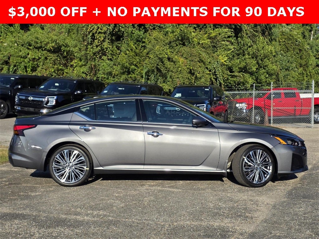 2025 Nissan Altima 2.5 SL