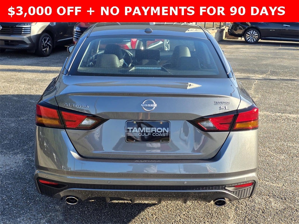 2025 Nissan Altima 2.5 SL
