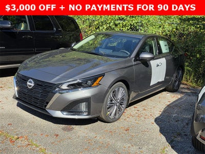 2025 Nissan Altima 2.5 SL