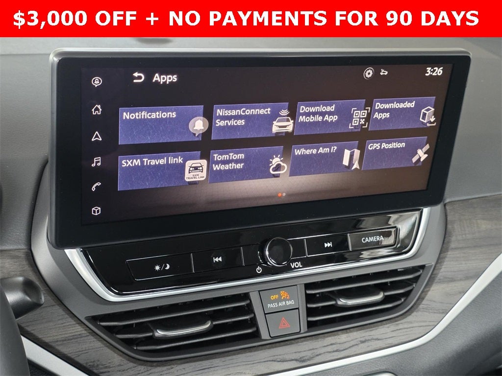 2025 Nissan Altima 2.5 SL