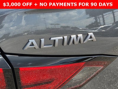 2025 Nissan Altima 2.5 SL