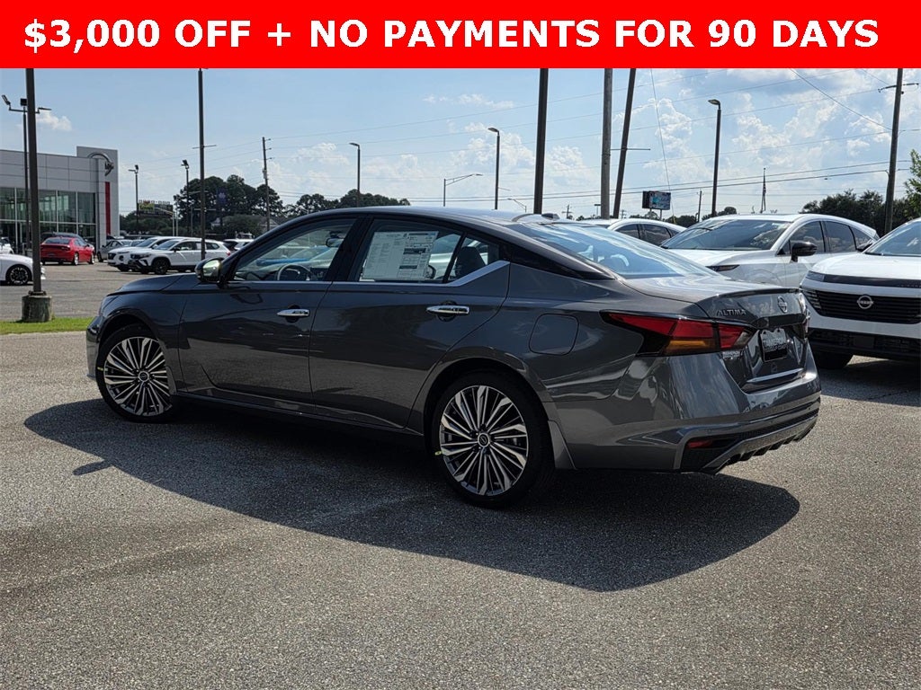 2025 Nissan Altima 2.5 SL