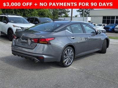 2025 Nissan Altima 2.5 SL