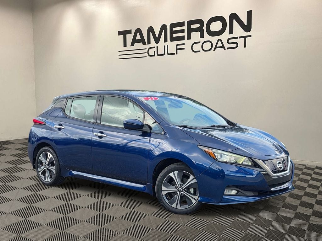 2021 Nissan Leaf SL Plus