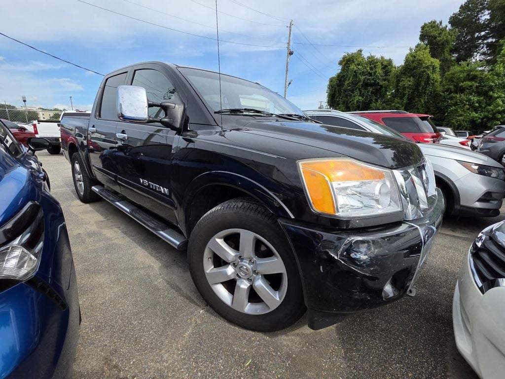 2014 Nissan Titan SL