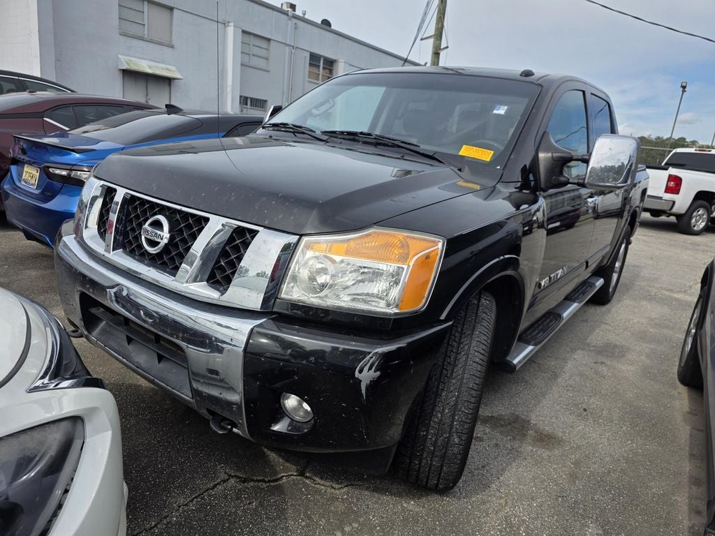 2014 Nissan Titan SL