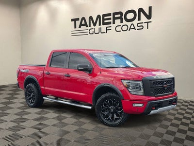 2021 Nissan Titan PRO-4X