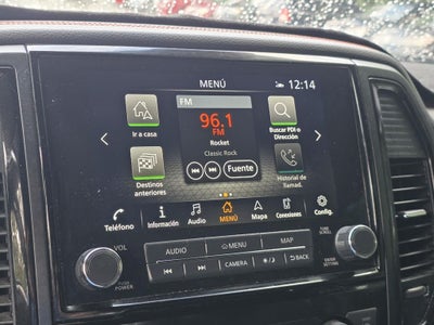 2021 Nissan Titan PRO-4X