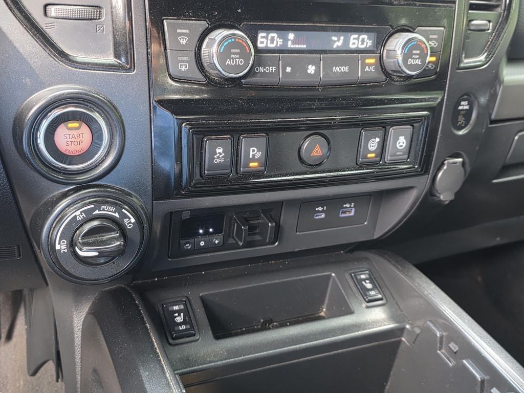 2021 Nissan Titan PRO-4X