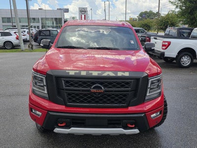 2021 Nissan Titan PRO-4X