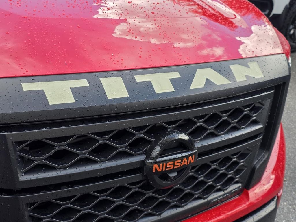 2021 Nissan Titan PRO-4X