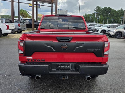 2021 Nissan Titan PRO-4X