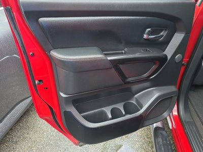2021 Nissan Titan PRO-4X
