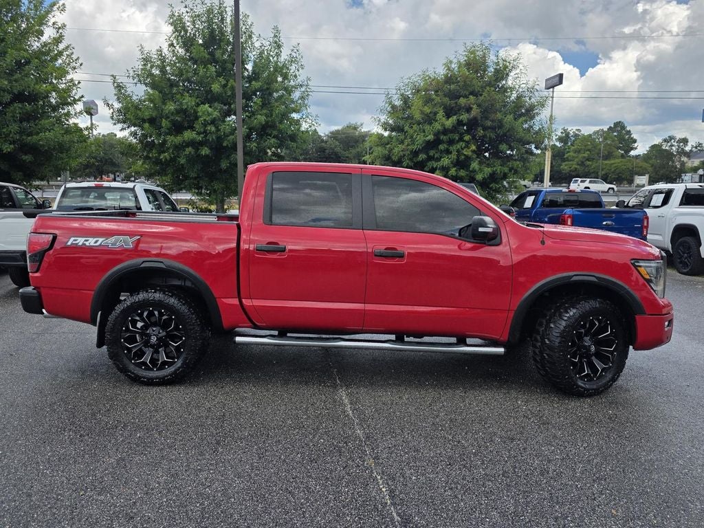 2021 Nissan Titan PRO-4X
