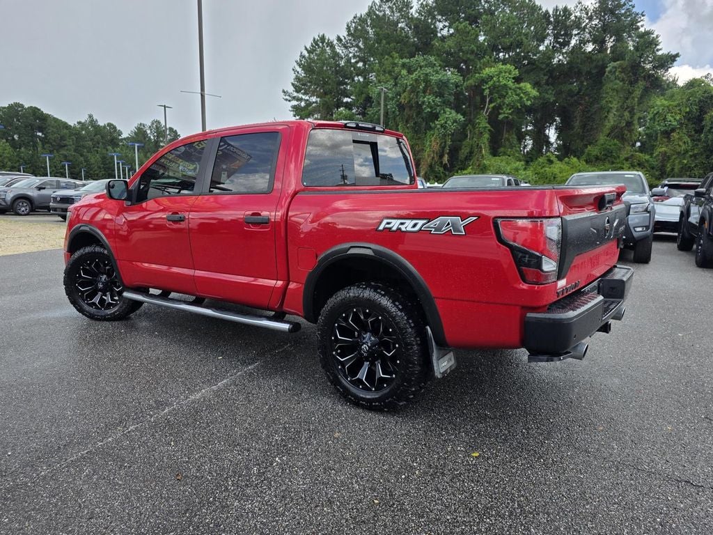 2021 Nissan Titan PRO-4X