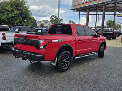 2021 Nissan Titan PRO-4X