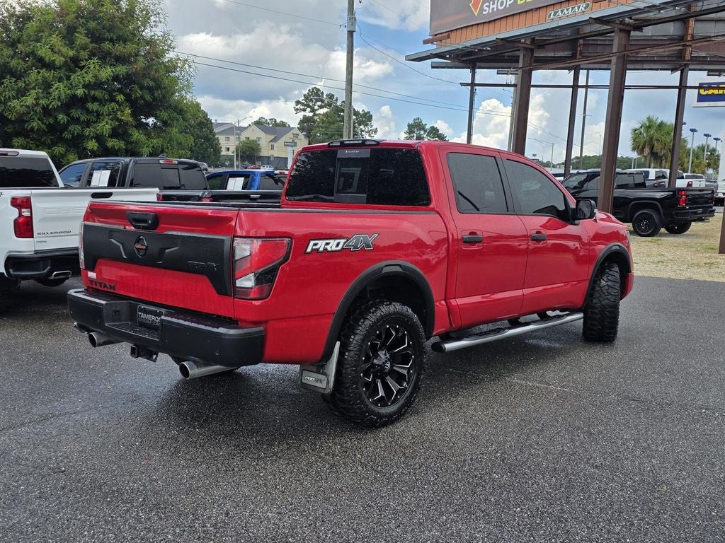2021 Nissan Titan PRO-4X