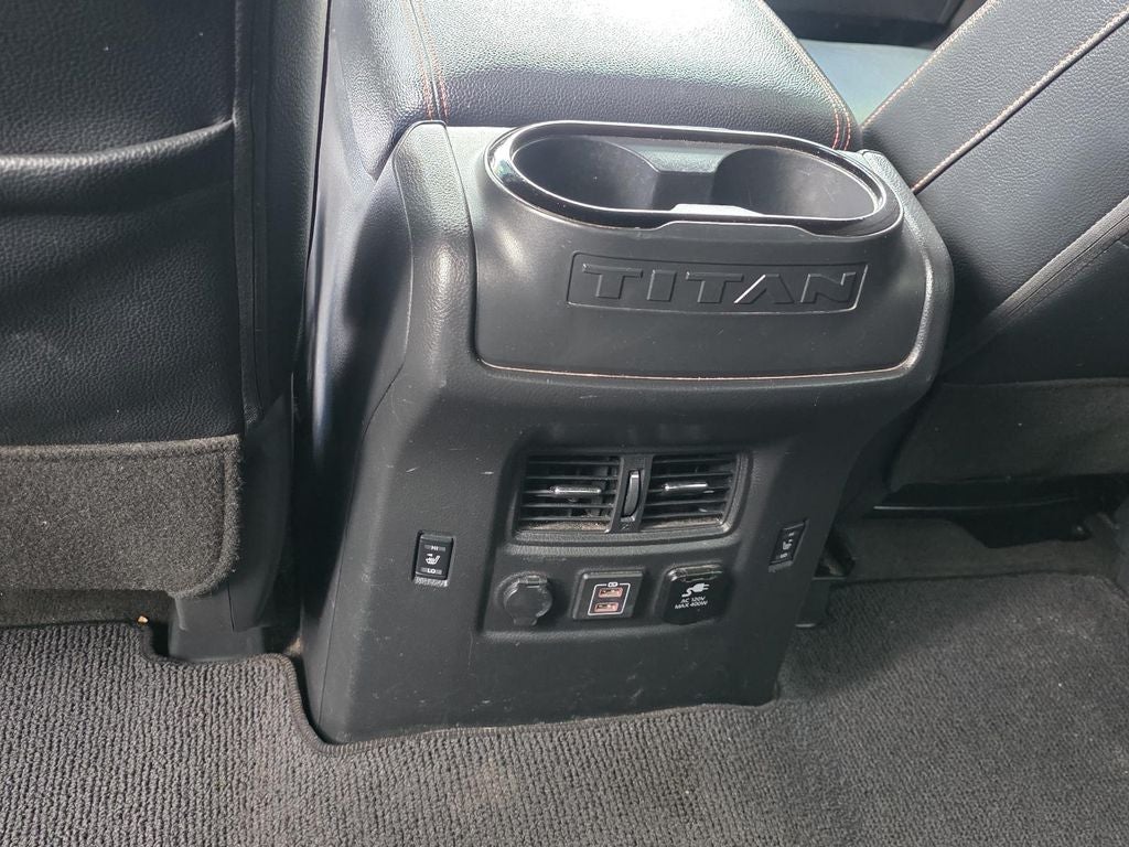 2021 Nissan Titan PRO-4X