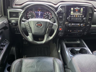 2021 Nissan Titan PRO-4X