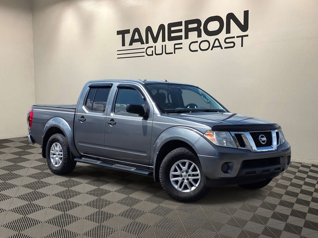 2016 Nissan Frontier SV