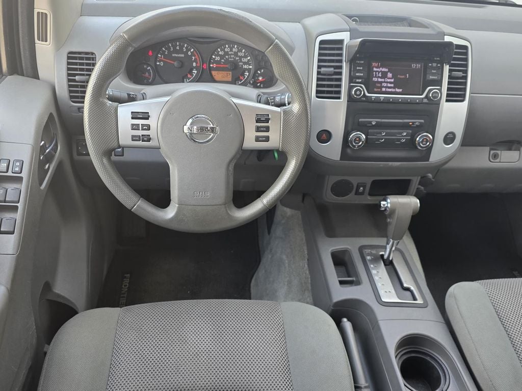 2016 Nissan Frontier SV