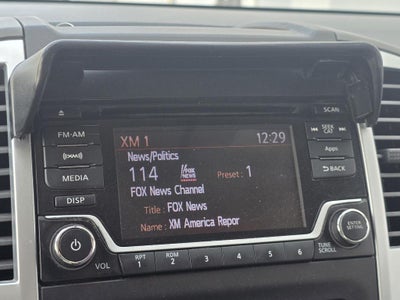 2016 Nissan Frontier SV