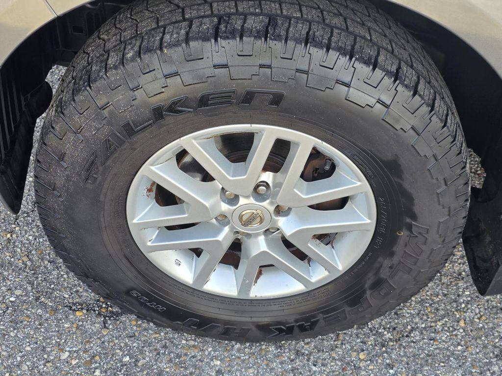 2016 Nissan Frontier SV