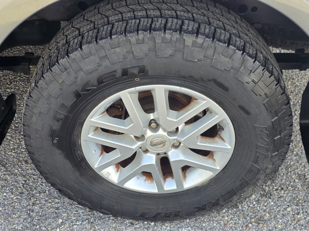 2016 Nissan Frontier SV