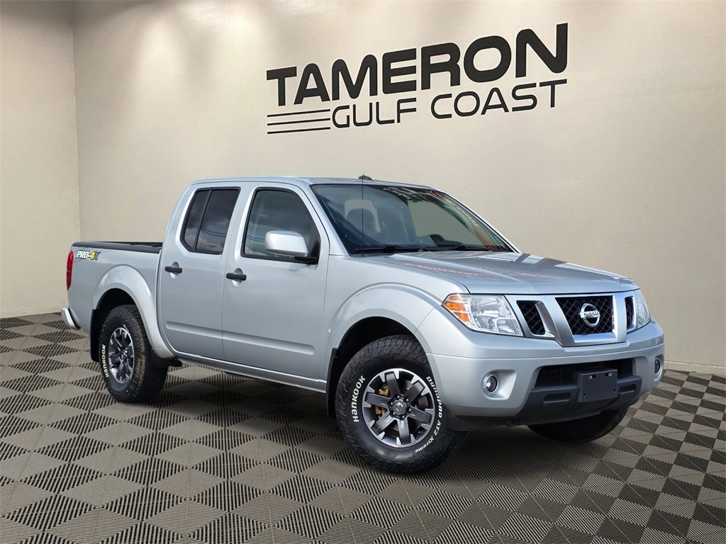 2019 Nissan Frontier PRO-4X