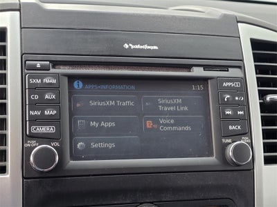 2019 Nissan Frontier PRO-4X