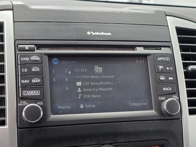 2019 Nissan Frontier PRO-4X