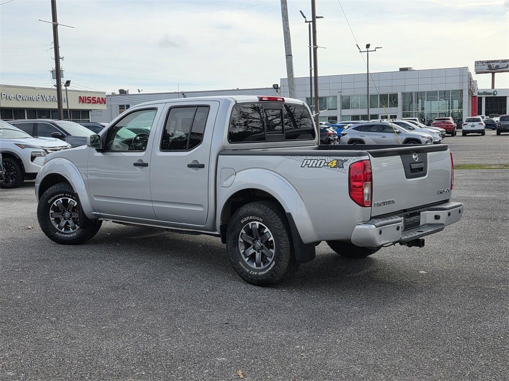 2019 Nissan Frontier PRO-4X