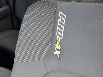 2019 Nissan Frontier PRO-4X