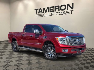 2016 Nissan Titan XD Platinum Reserve