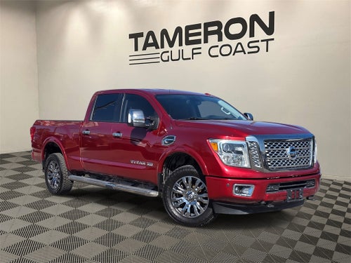 2016 Nissan Titan XD Platinum Reserve