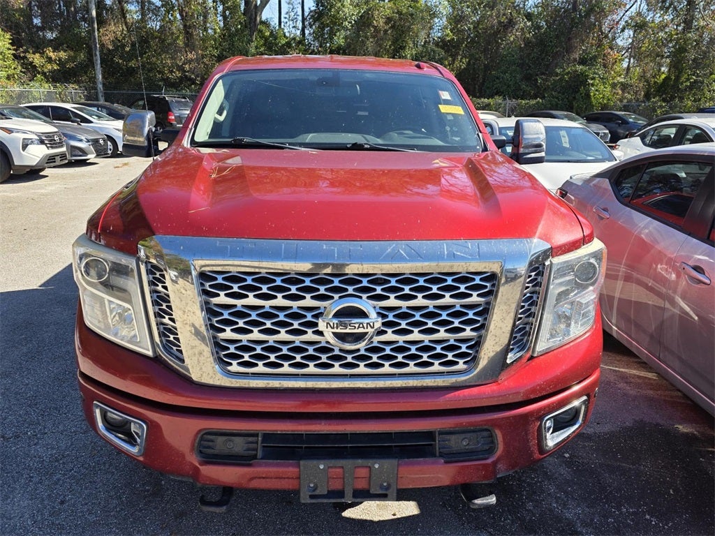 2016 Nissan Titan XD Platinum Reserve
