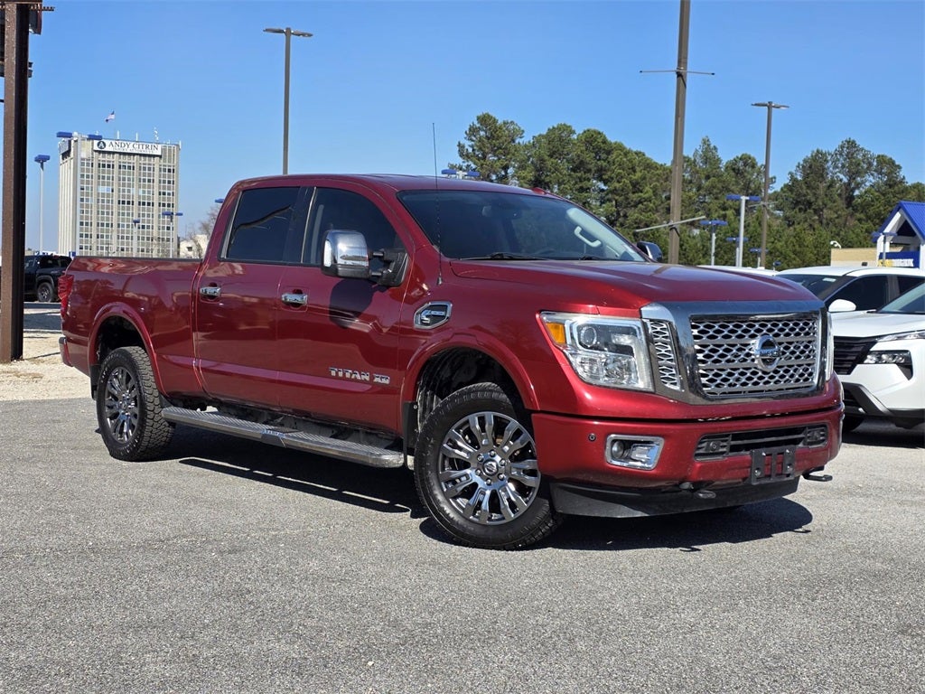 2016 Nissan Titan XD Platinum Reserve