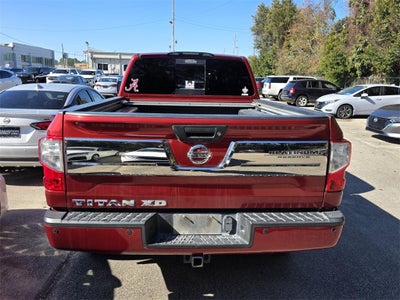 2016 Nissan Titan XD Platinum Reserve