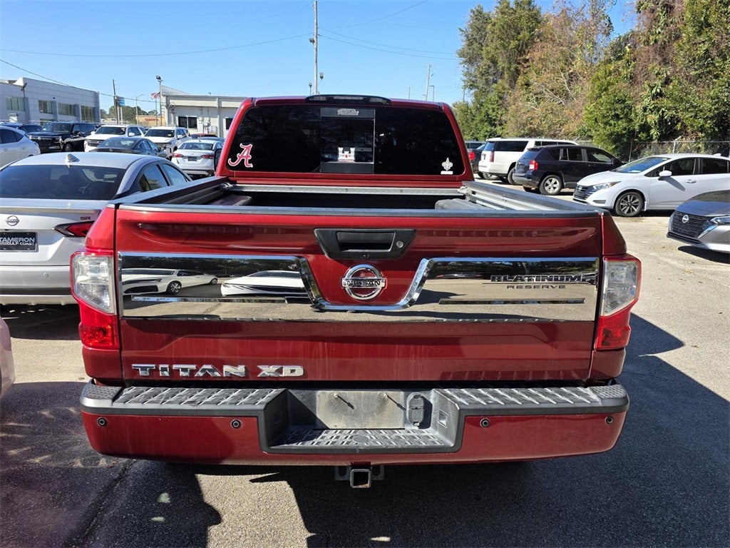 2016 Nissan Titan XD Platinum Reserve