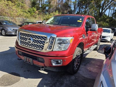 2016 Nissan Titan XD Platinum Reserve